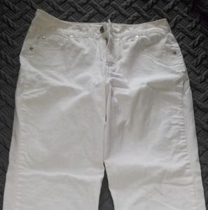 White jeans